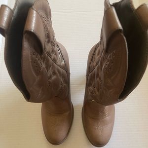 Missimo Supply Co. Cowboy Style Women Boots
